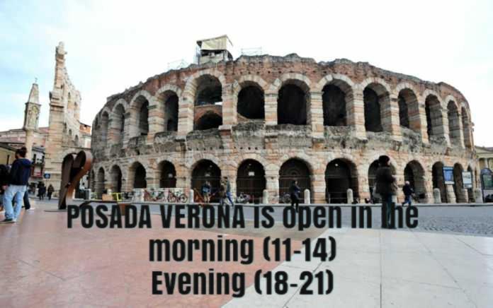 Posada Verona Hostel Bagian luar foto